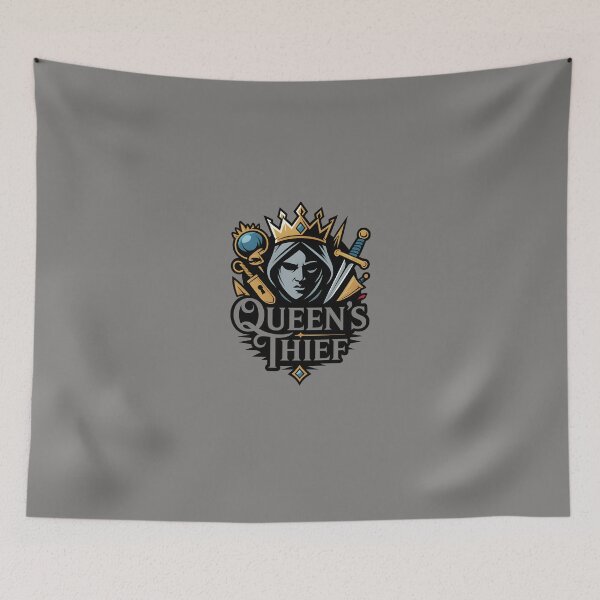 Item preview, Queen’s Thief Mysterious Fantasy Design designed and sold by Privon.