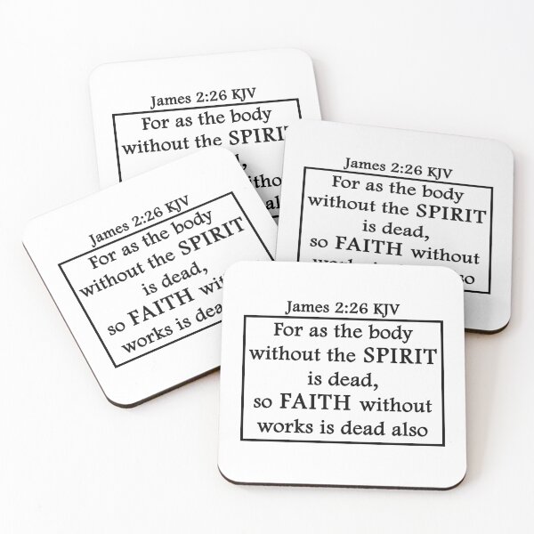 Item preview, body without spirit faith works  2:26 designed and sold by ocd_Jessica.