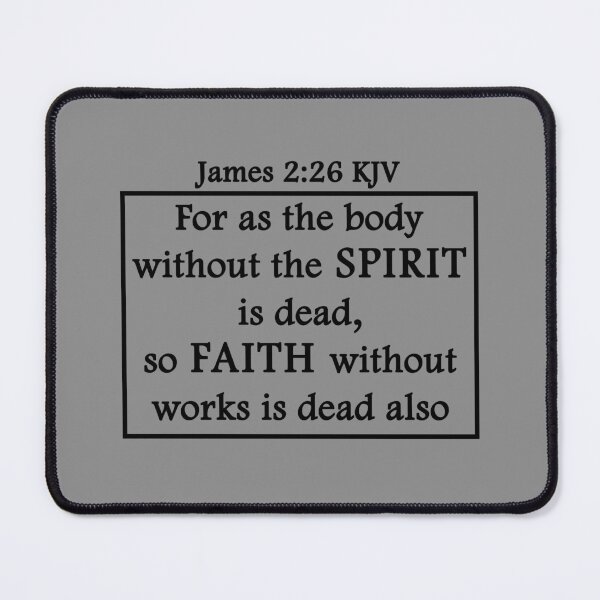 Item preview, body without spirit faith works  2:26 designed and sold by ocd_Jessica.
