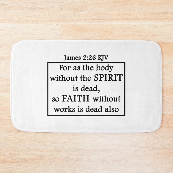 Item preview, body without spirit faith works  2:26 designed and sold by ocd_Jessica.