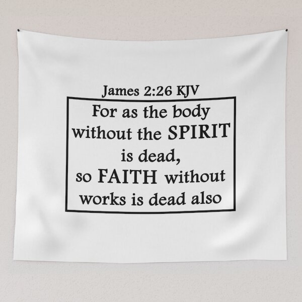 Item preview, body without spirit faith works  2:26 designed and sold by ocd_Jessica.