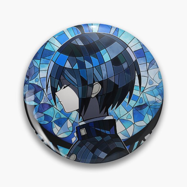 Item preview, Stained Glass Shuichi designed and sold by SchellStation.