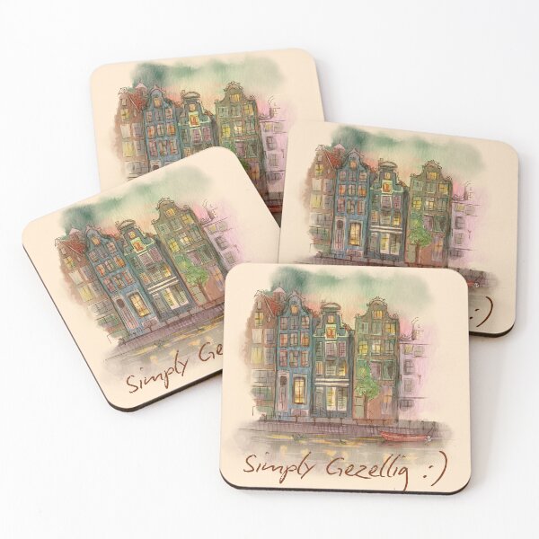 Item preview, Simply Gezellig – Netherlands Cozy Humor Design designed and sold by DanniDan.