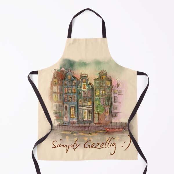 Item preview, Simply Gezellig – Netherlands Cozy Humor Design designed and sold by DanniDan.