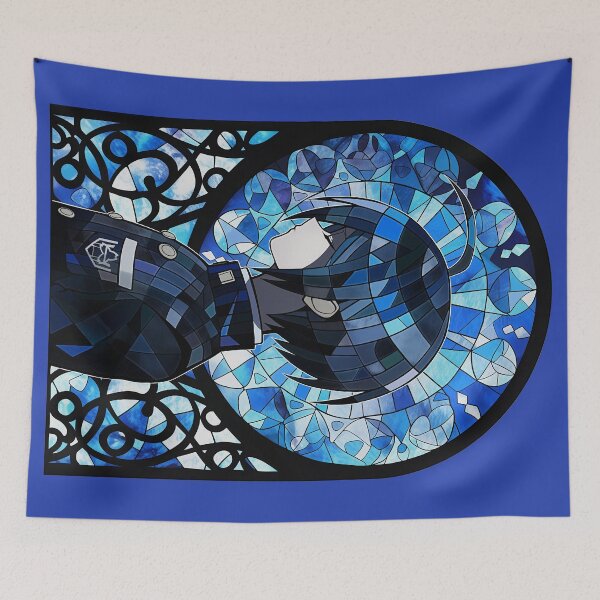 Item preview, Stained Glass Shuichi designed and sold by SchellStation.
