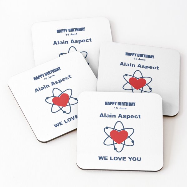 Item preview, Tribute to Alain Aspect  — 15 June designed and sold by ariksworld.