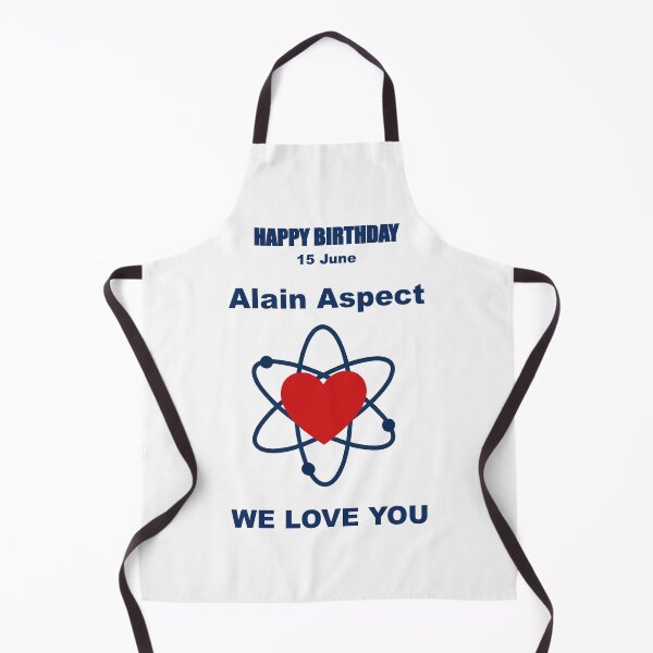 Item preview, Tribute to Alain Aspect  — 15 June designed and sold by ariksworld.