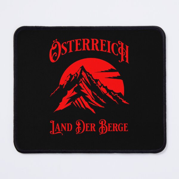 Item preview, Austria - Land of Mountains designed and sold by ReneMM.