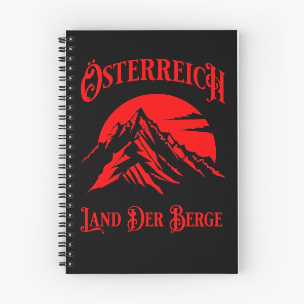 Item preview, Austria - Land of Mountains designed and sold by ReneMM.