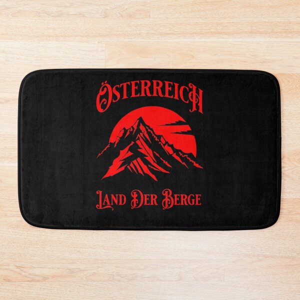 Item preview, Austria - Land of Mountains designed and sold by ReneMM.