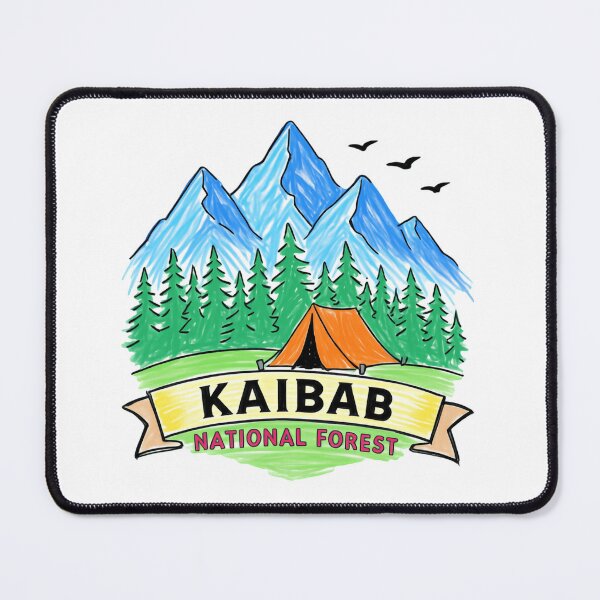 Item preview, Kaibab National Forest Park Ridge Forest Bright Sky Walk designed and sold by Simsimah26Parks.