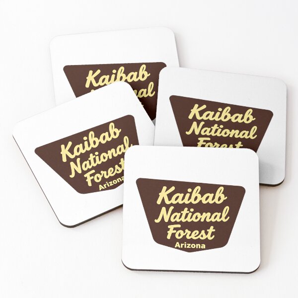 Item preview, Kaibab National Forest Park Canyon Pines Distant Mesa Route designed and sold by Simsimah26Parks.