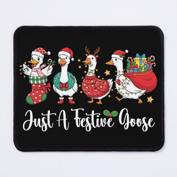 Item preview, Funny Christmas Goose designed and sold by GroovyFusion.