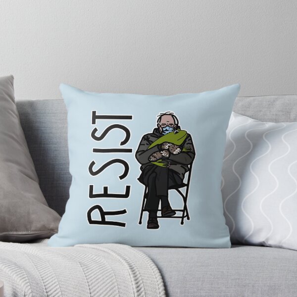 Item preview, Resist-Frog Bernie Sanders designed and sold by ellenhenry.