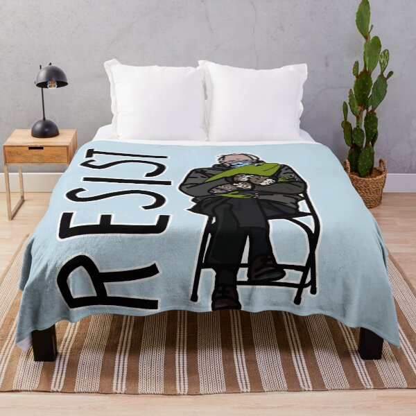 Item preview, Resist-Frog Bernie Sanders designed and sold by ellenhenry.