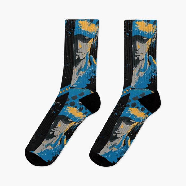 Item preview, Blue Surgeon of Death – Cool Anime Swordsman Portrait Art designed and sold by T-Chou.