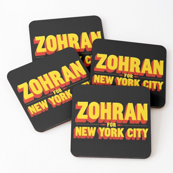 Item preview, Zohran Mamdani designed and sold by maglomanya.