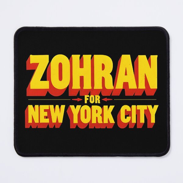 Item preview, Zohran Mamdani designed and sold by maglomanya.