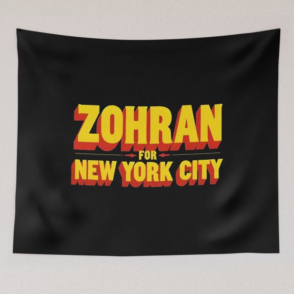 Item preview, Zohran Mamdani designed and sold by maglomanya.