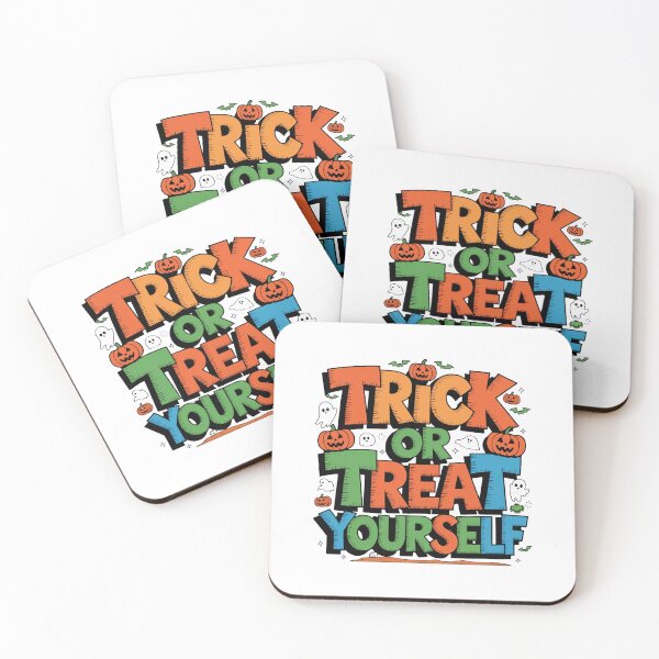 Item preview, Trick or Treat Yourself - Halloween designed and sold by ArtzyFlow.