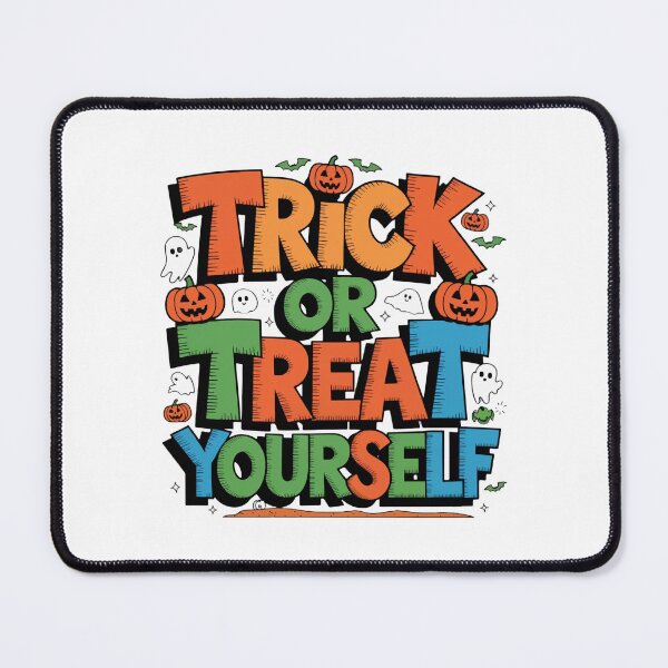 Item preview, Trick or Treat Yourself - Halloween designed and sold by ArtzyFlow.