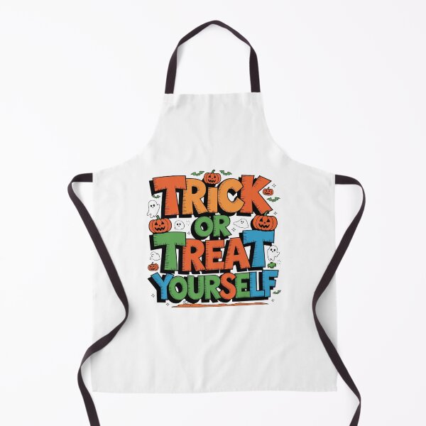 Item preview, Trick or Treat Yourself - Halloween designed and sold by ArtzyFlow.