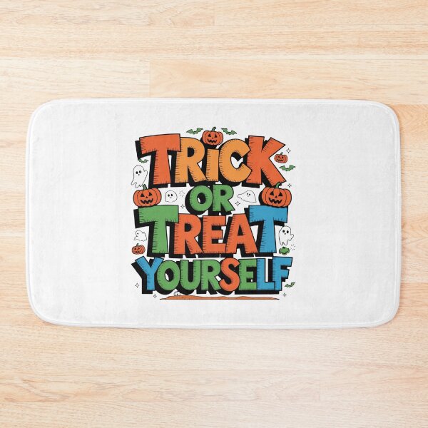 Item preview, Trick or Treat Yourself - Halloween designed and sold by ArtzyFlow.