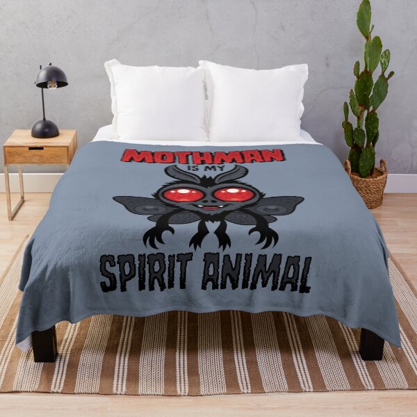 Item preview, Mothman Is My Spirit Animal designed and sold by fizzgig.