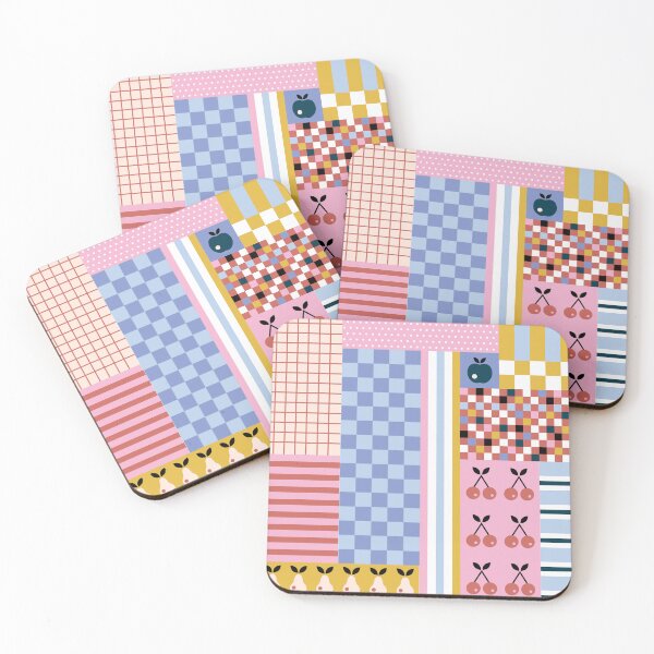 Item preview, Bold Patchwork designed and sold by GlitDesign.