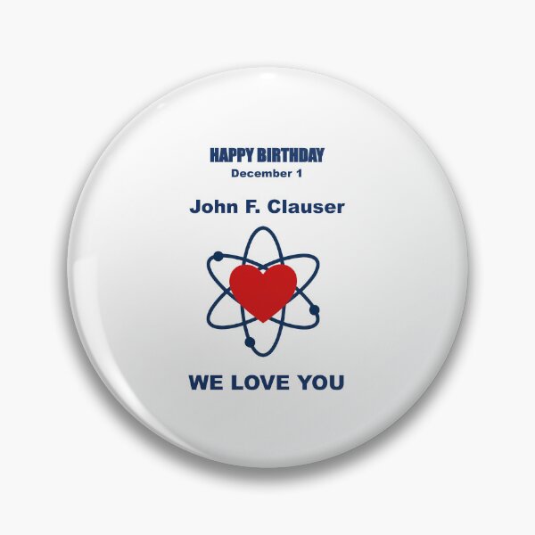 Item preview, Tribute to John F. Clauser  — December 1 designed and sold by ariksworld.