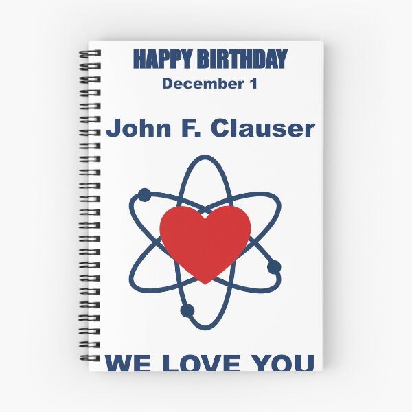 Item preview, Tribute to John F. Clauser  — December 1 designed and sold by ariksworld.