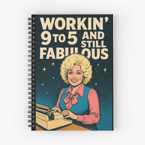 Item preview, Workin’ 9 to 5 and Still Fabulous designed and sold by Spaceball85.