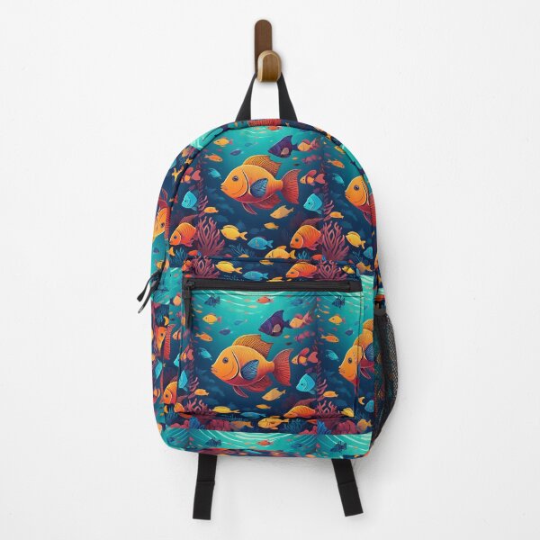 Item preview, Reef Radiance Realm - Tropical Fish designed and sold by RockitBaby.