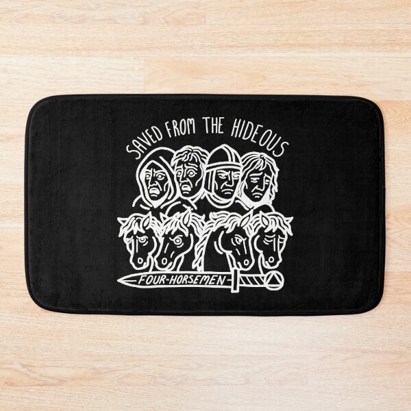 Item preview, The Hideous Four Horsemen (white) designed and sold by veampleo.