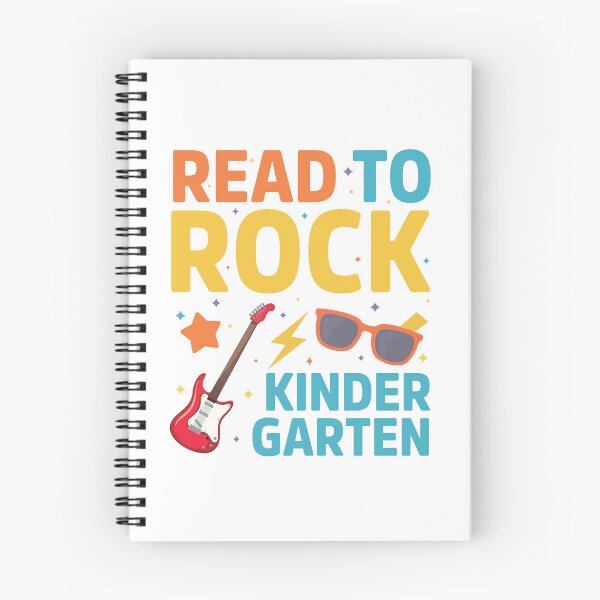 Item preview, Ready to Rock Kindergarten designed and sold by Cotton Mine.