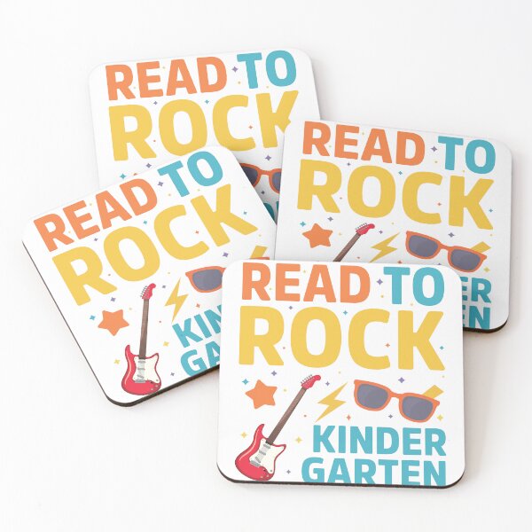 Item preview, Ready to Rock Kindergarten designed and sold by Cotton Mine.