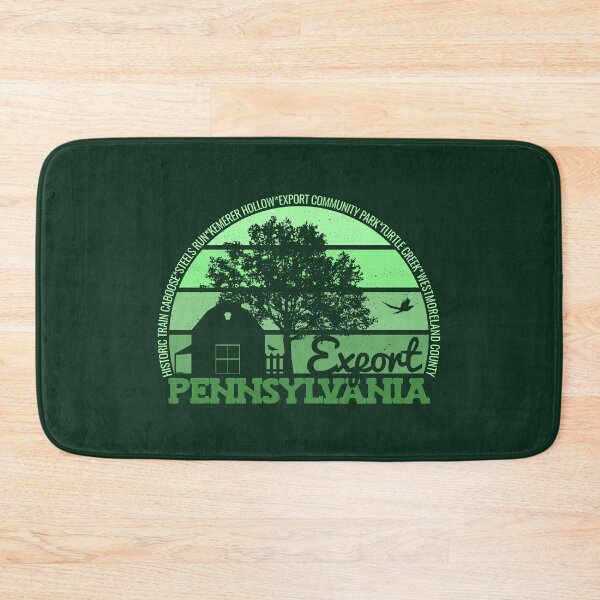 Item preview, Export Pennsylvania Sunset Retro Vintage Local Pride Logo designed and sold by CRHPOD20.