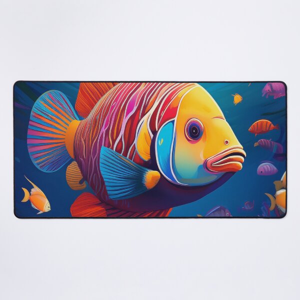 Item preview, Tranquil Tide Spirit - Tropical Fish designed and sold by RockitBaby.