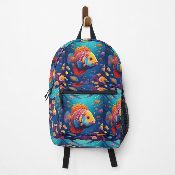 Item preview, Tranquil Tide Spirit - Tropical Fish designed and sold by RockitBaby.
