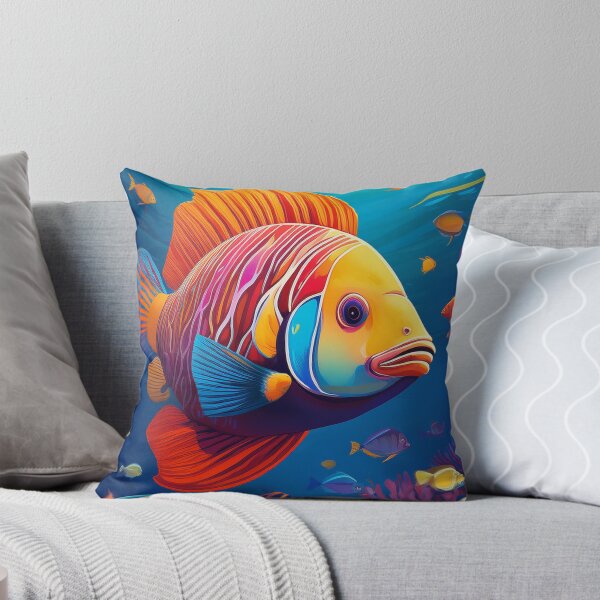 Item preview, Tranquil Tide Spirit - Tropical Fish designed and sold by RockitBaby.