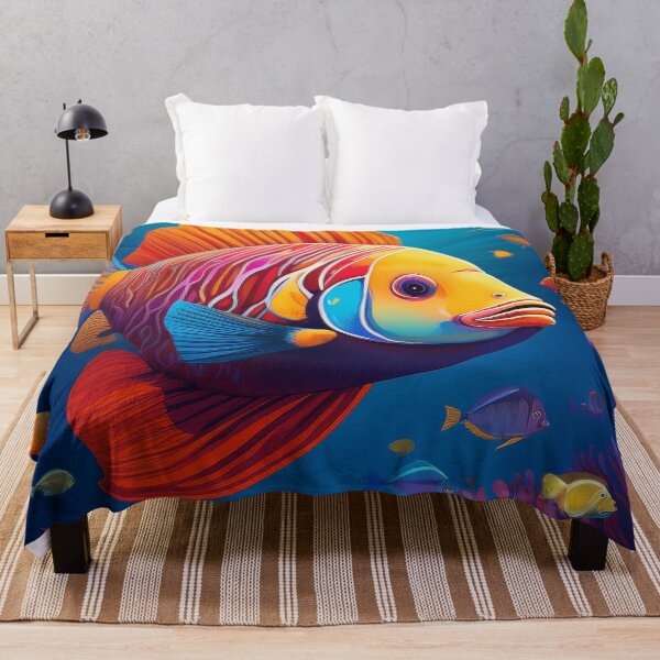 Item preview, Tranquil Tide Spirit - Tropical Fish designed and sold by RockitBaby.