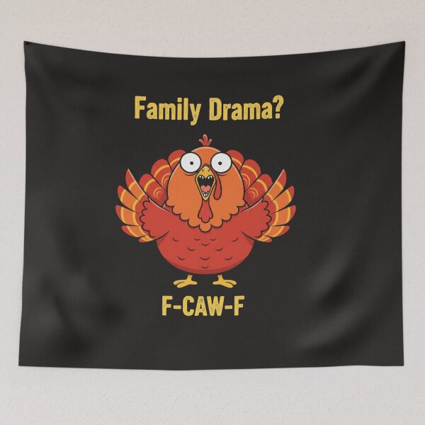 Item preview, Family Drama-F-CAW-F designed and sold by Pixel-Lair.