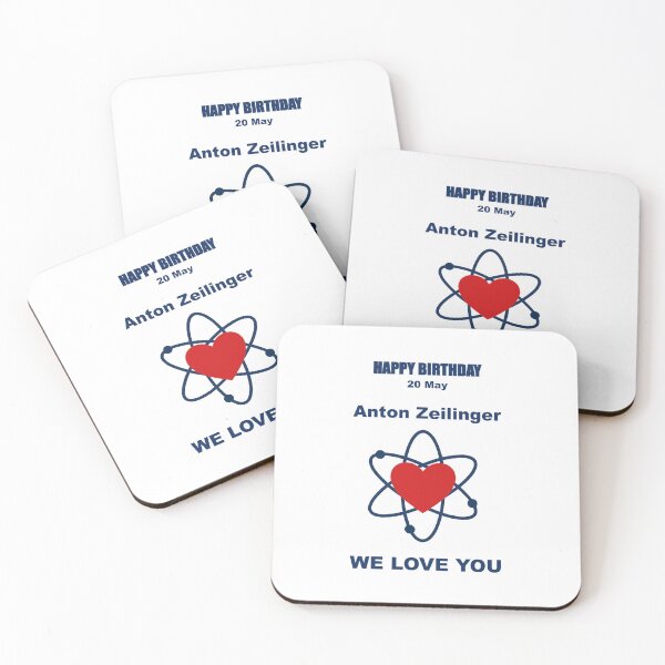 Item preview, Tribute to Anton Zeilinger  — 20 May designed and sold by ariksworld.