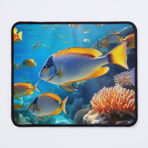 Item preview, Island Waters Jewel - Tropical Fish designed and sold by RockitBaby.