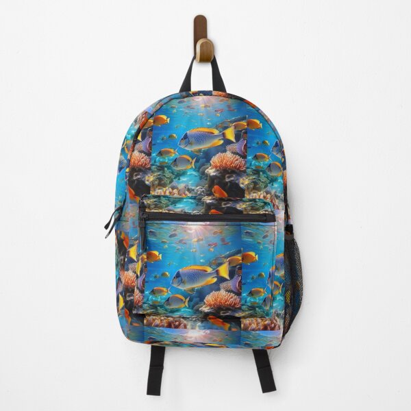 Item preview, Island Waters Jewel - Tropical Fish designed and sold by RockitBaby.