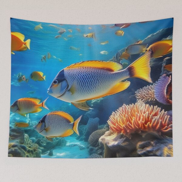 Item preview, Island Waters Jewel - Tropical Fish designed and sold by RockitBaby.