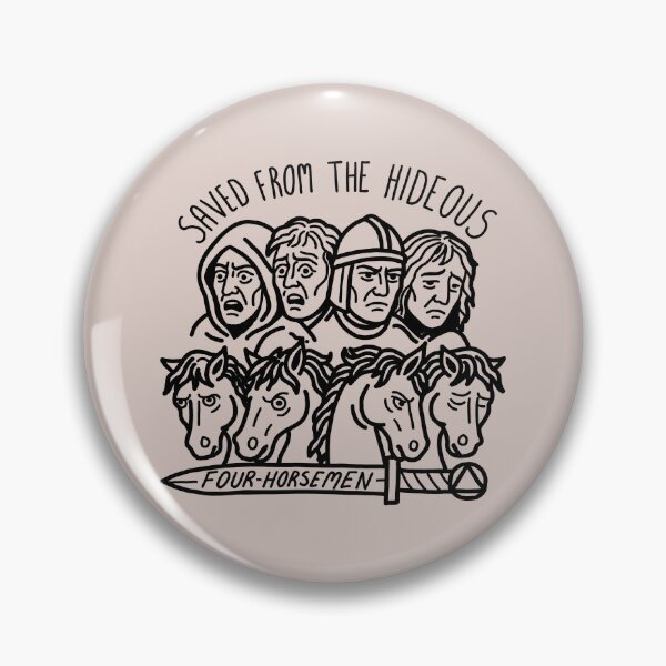 Item preview, The Hideous Four Horsemen designed and sold by veampleo.