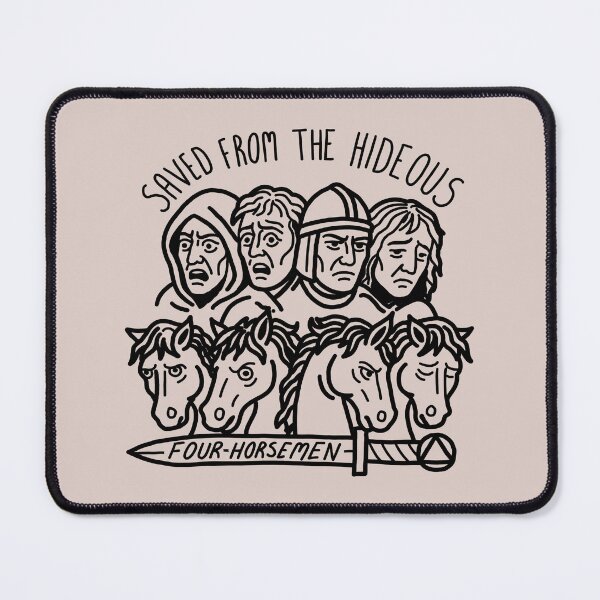 Item preview, The Hideous Four Horsemen designed and sold by veampleo.