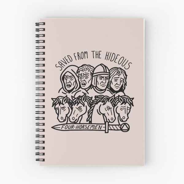 Item preview, The Hideous Four Horsemen designed and sold by veampleo.