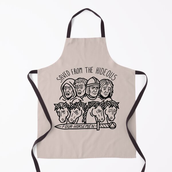 Item preview, The Hideous Four Horsemen designed and sold by veampleo.